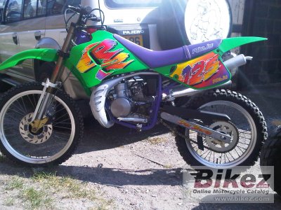1998 Rieju RR 125 Fun Bike photo